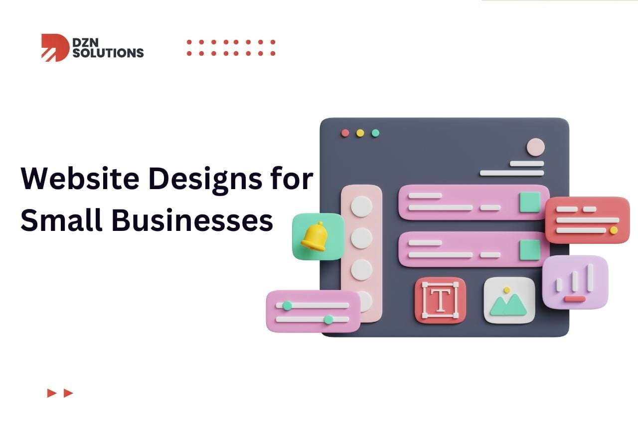 website-designs-for-small-businesses-dzn-solutions