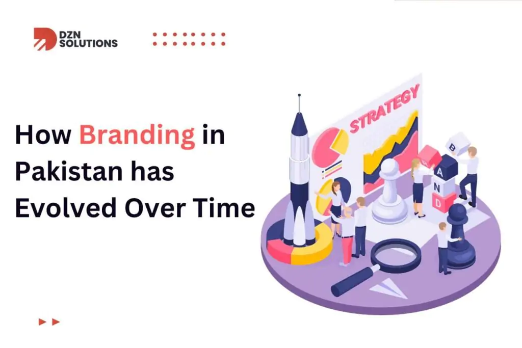 How Branding in Pakistan has Evolved Over Time